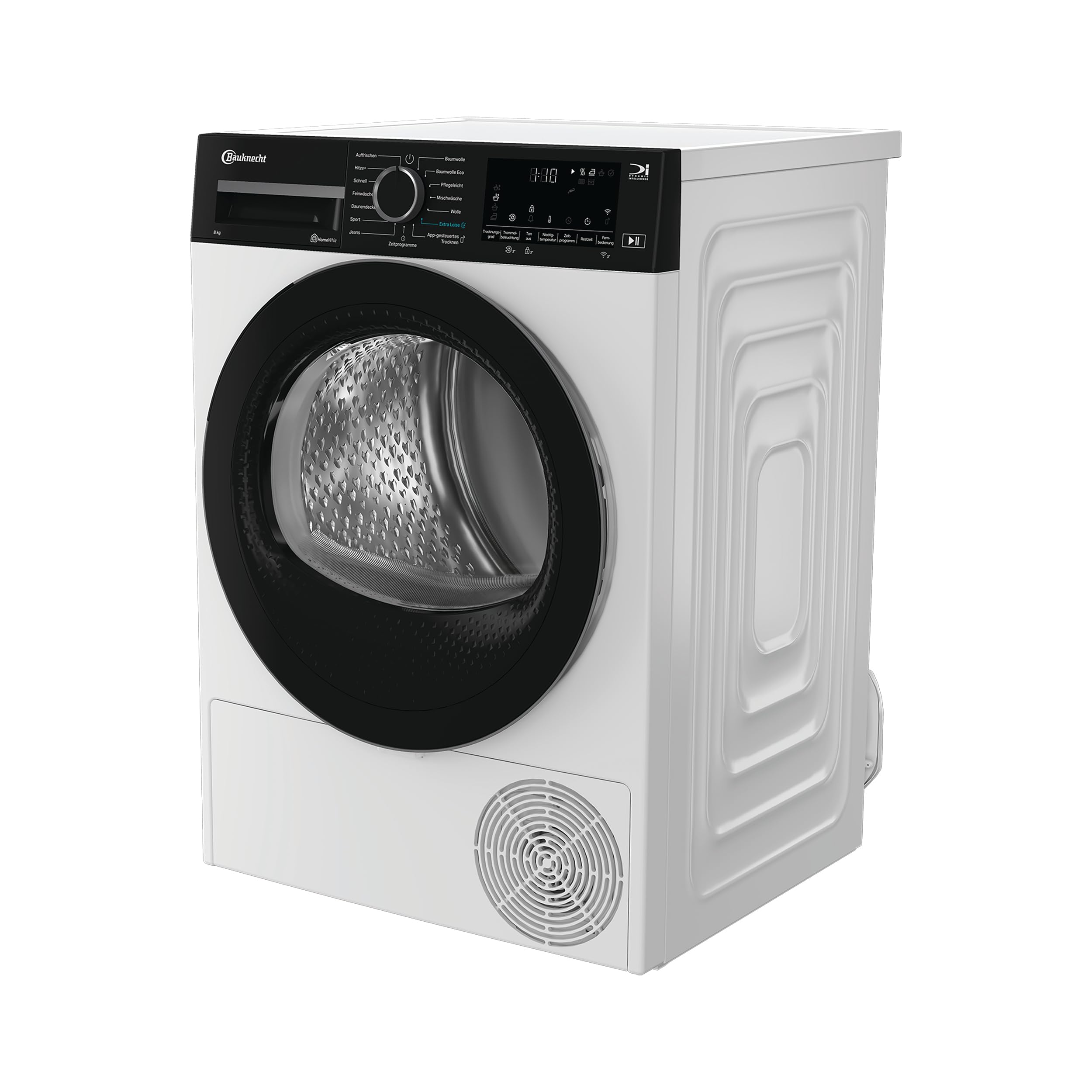 Bauknecht BT 8RC WS Wärmepumpentrockner /8 kg/EEK C/Precision Dry - Intelligentes Trocknen/Adaptive Dry/HomeWhiz, weiss