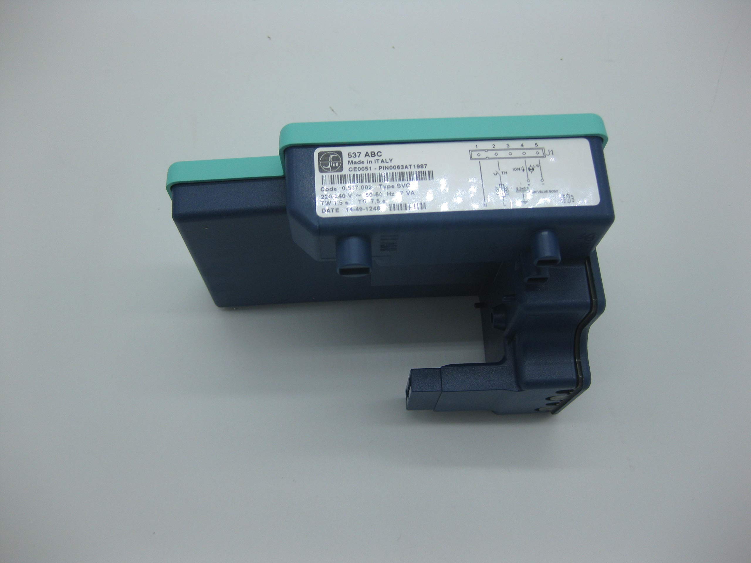 Vokera Linea 24 28 Ignition PCB 1837 SIT 537 ABC 0.537.002 : Amazon.co.uk:  DIY u0026 Tools