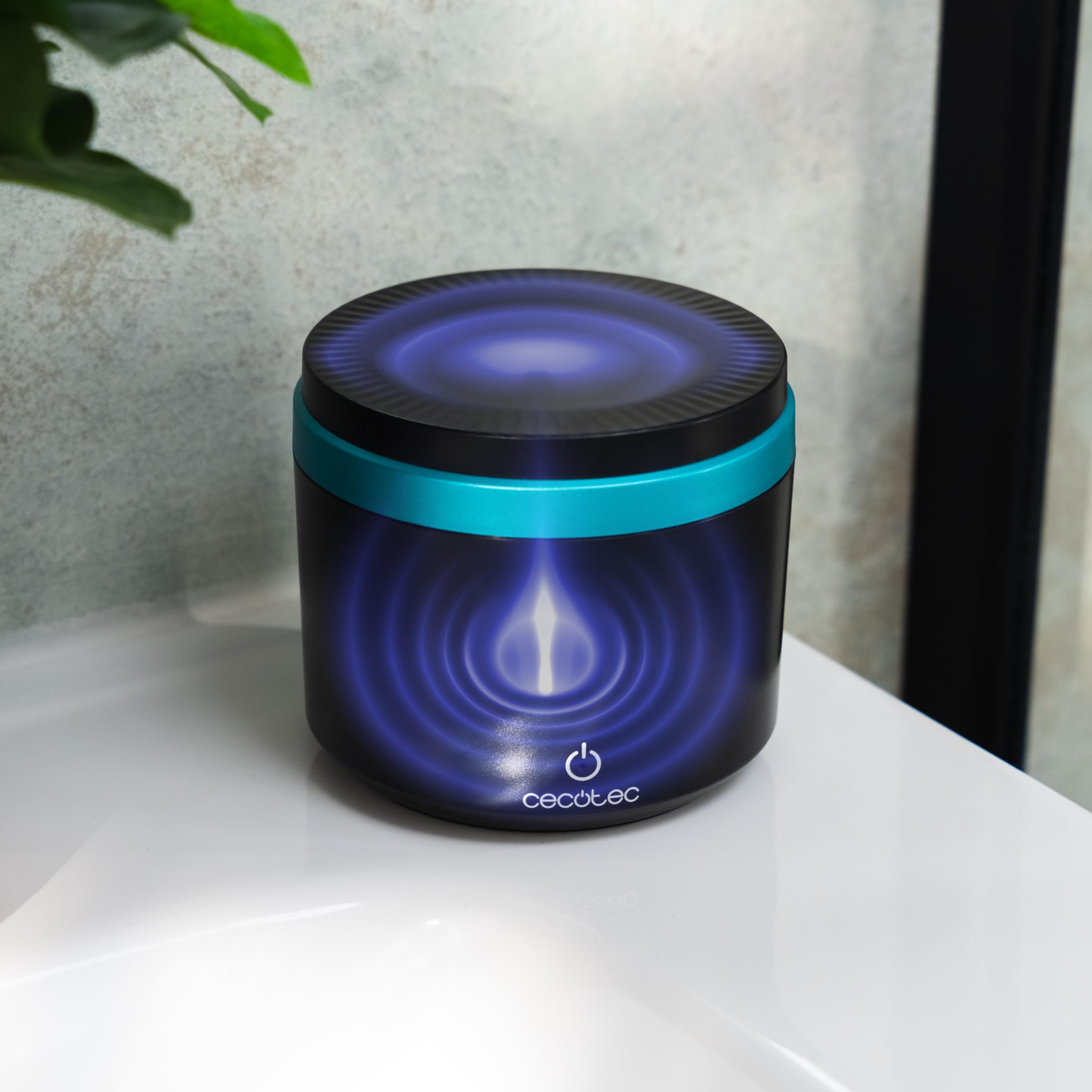 Cecotec Limpiador Ultrasonido Dental para Férulas y Dentaduras ToothCare Elite Clean. Limpieza con Vibraciones Ultrasónicas, Cesta Inserción/Extracción, Luces UV, Resultados en 5min, Tanque 200ml
