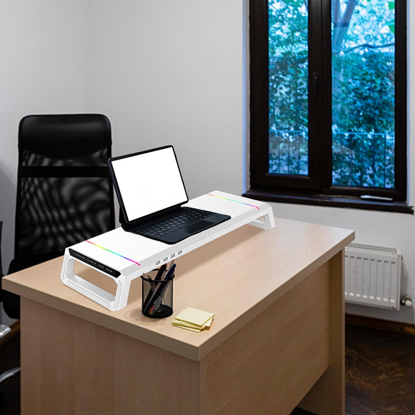 Supporto per computer – Supporto per monitor, organizer ergonomico da