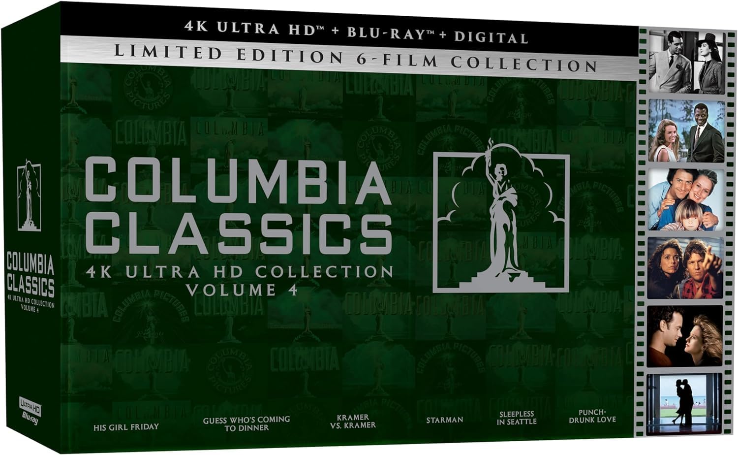 Columbia Classic Vol. 4 - 4K (8 Bd 4K + 6 Bd Hd)
