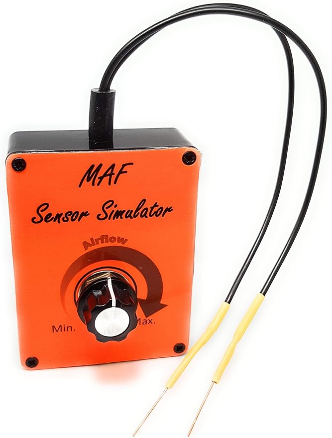 MAF sensor simulator trick Garage mechanics tools air flow test kit