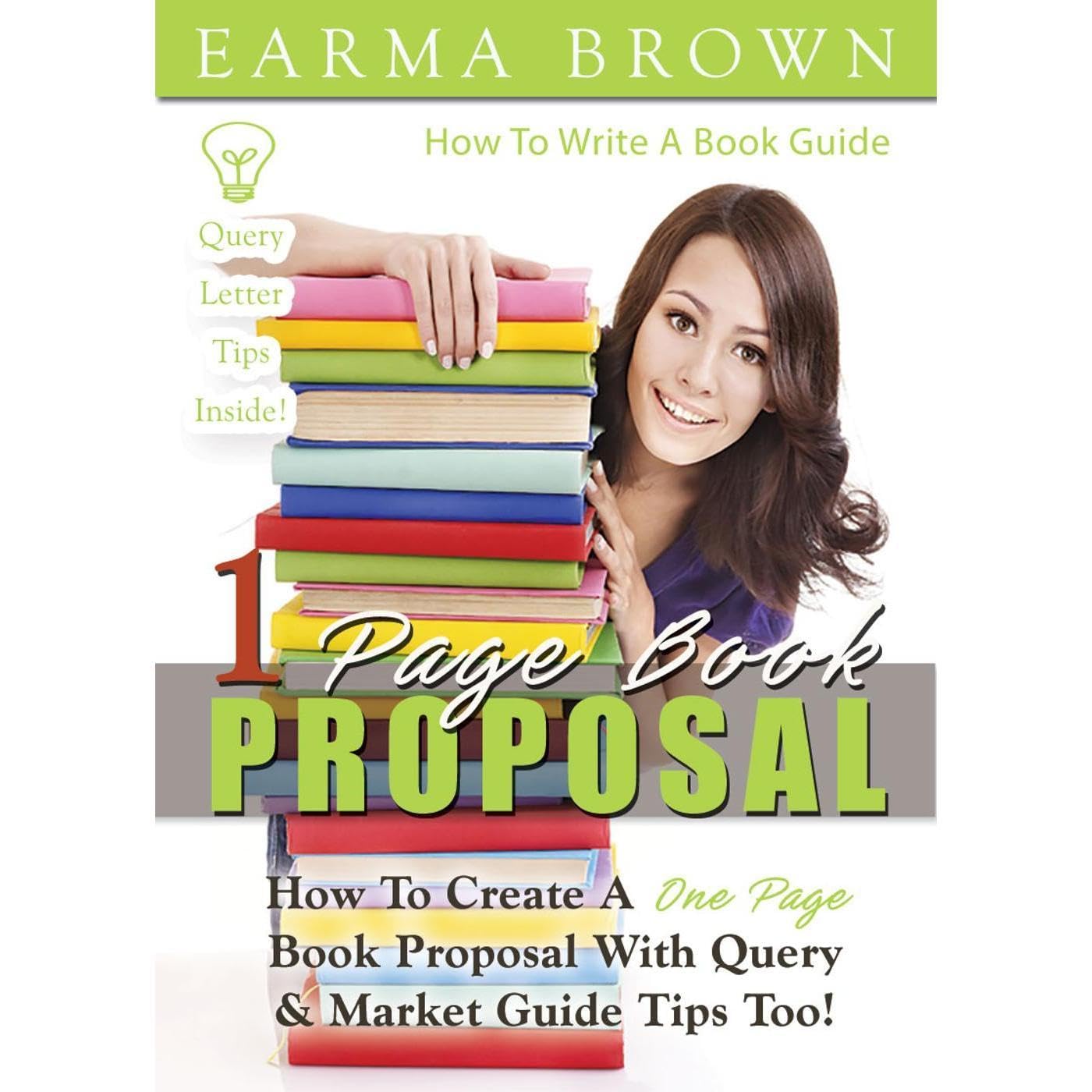 How To Write A Book Guide One Page Book Proposal