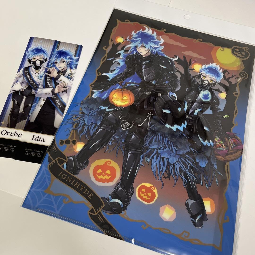 Amazon.co.jp: ツイステ スケアリードレス 限定 クリアファイル イデア