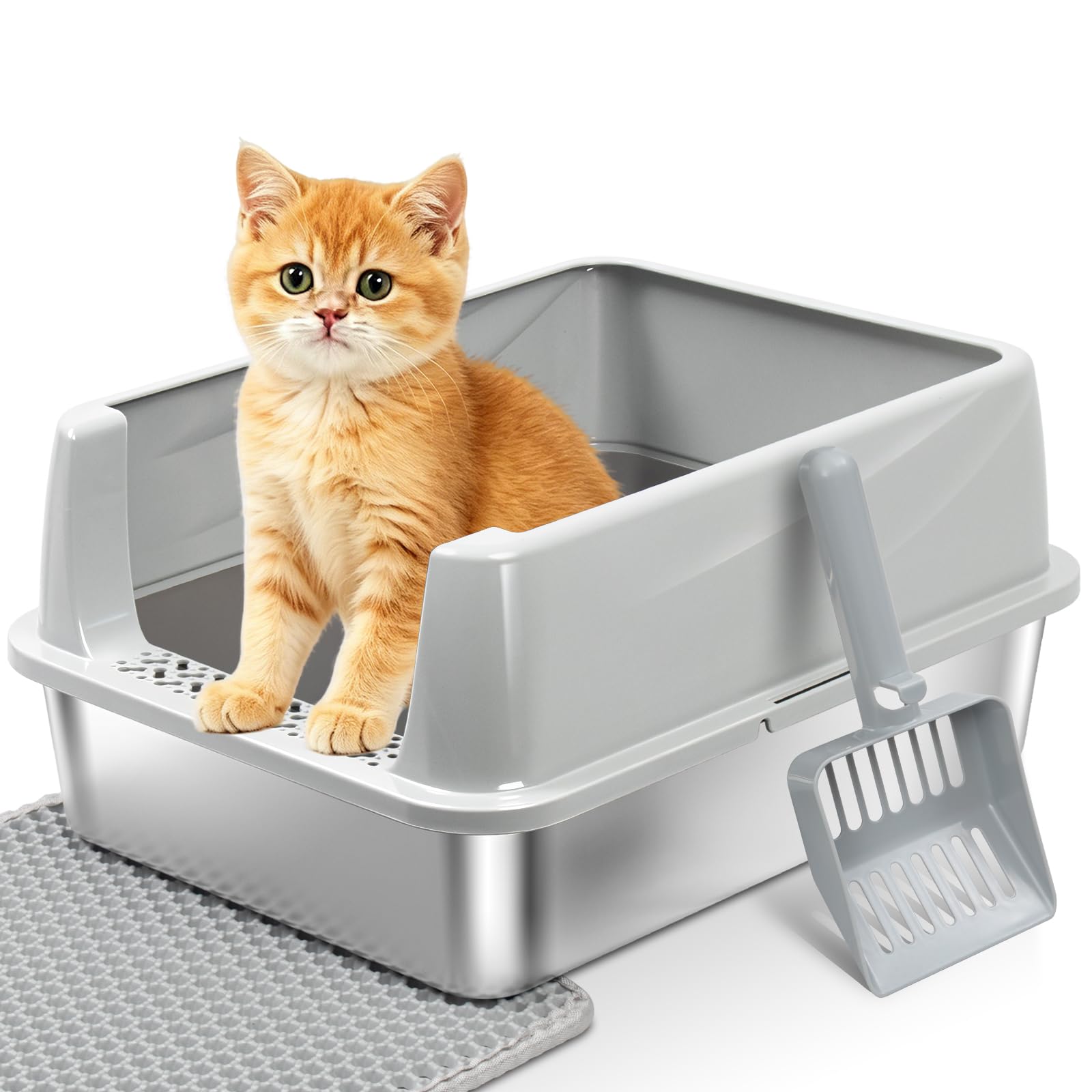 FUTAM Stainless Steel Lid