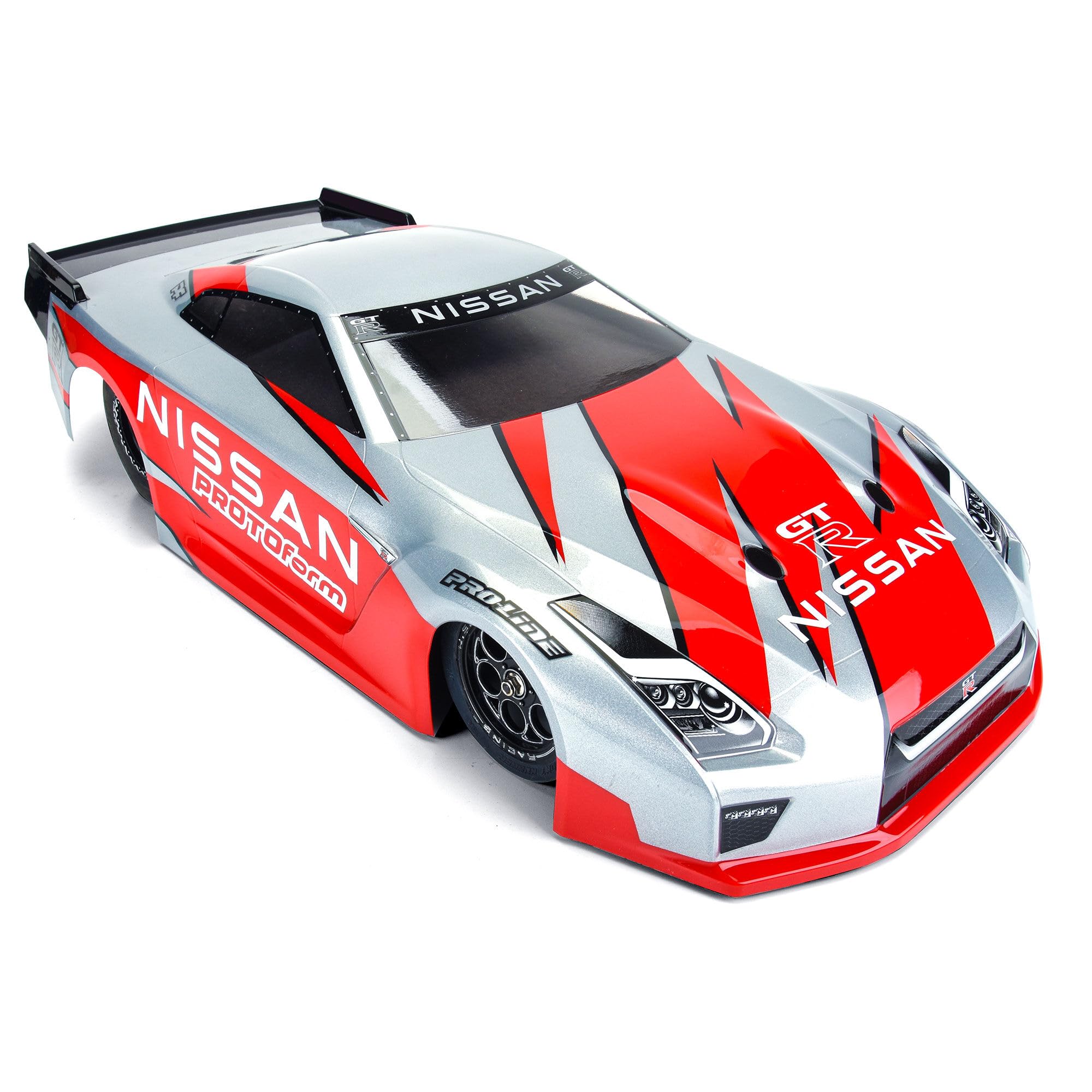 PROTOform 1/10 Nissan GT-R R35 Clr Body: Losi 22S Drag Car, PRM158500