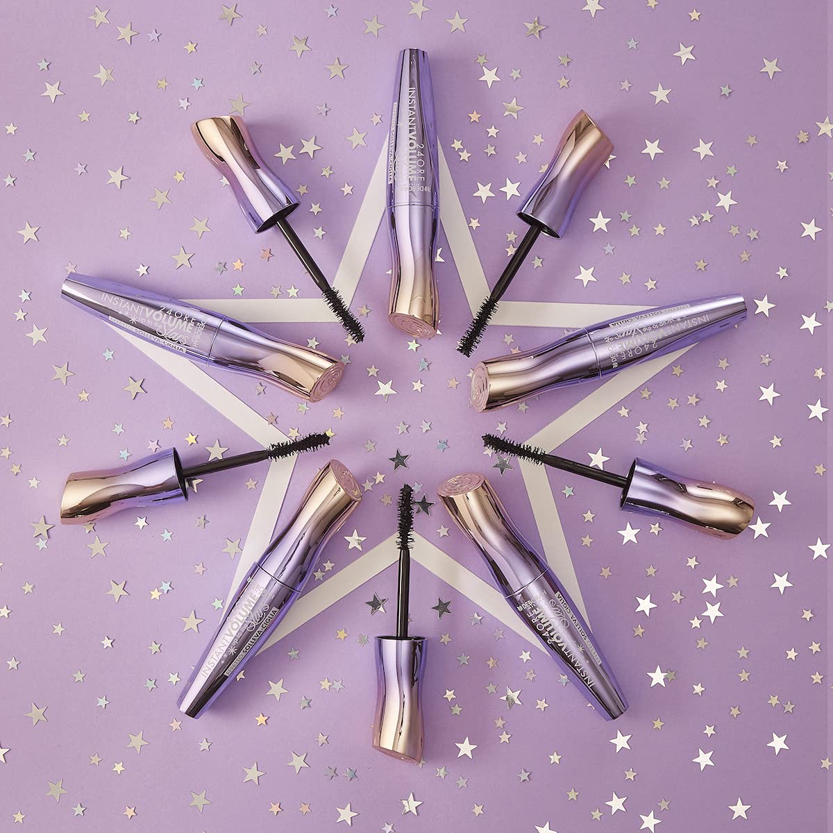 Deborah Milano - Set Make Up con Gioiello, Include Mascara Volumizzante Instant Maxi Volume Up to the Stars, Matita Kajal Nera Velvet Mat, Collana Punto Luce Morellato Donna in Acciaio Inossidabile