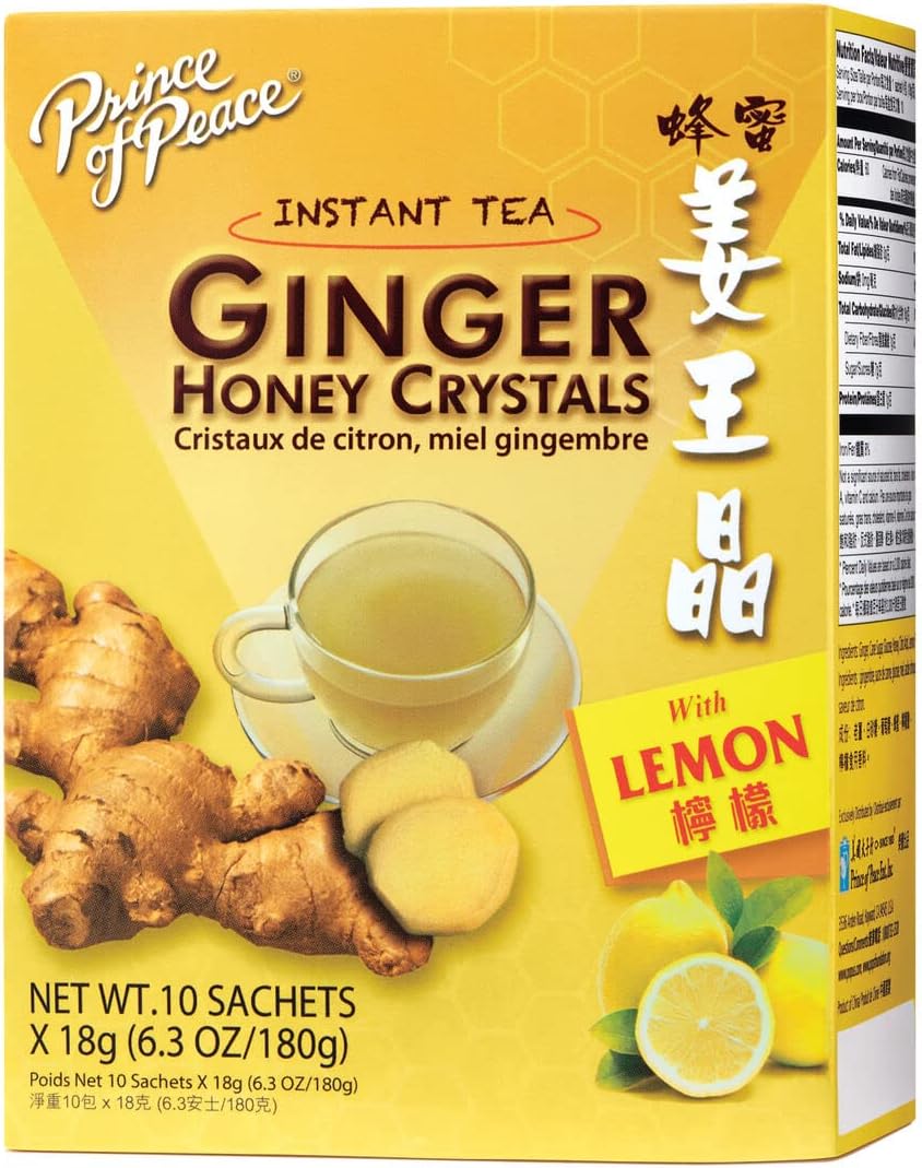 Prince of Peace Instant Natural Lemon Ginger Honey