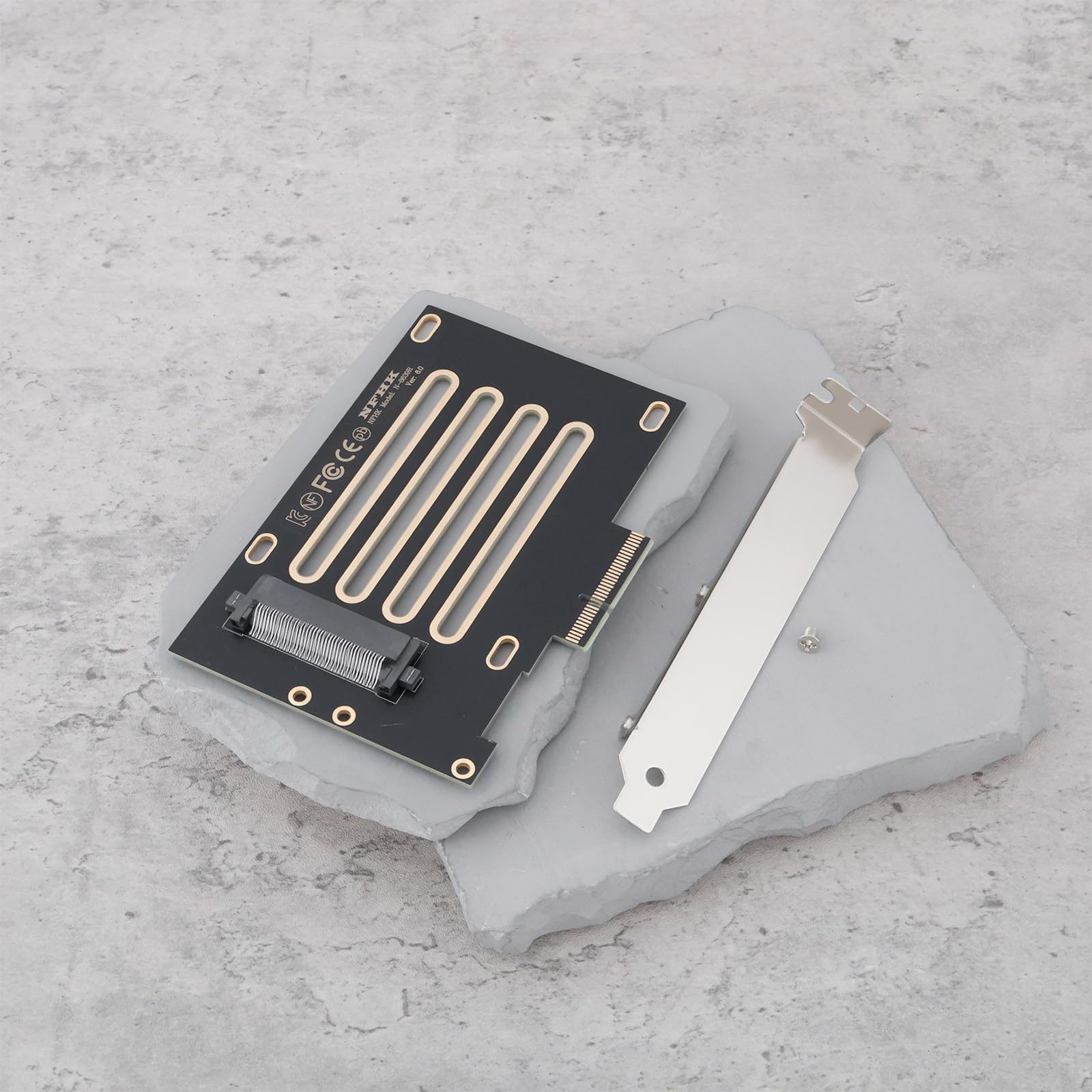 Create idea Adapter hosta SFF-8639 U.2 na PCI-E 3.0 X4 Way kompatybilny z płytą główną Intel 750 NVMe PCIe SSD