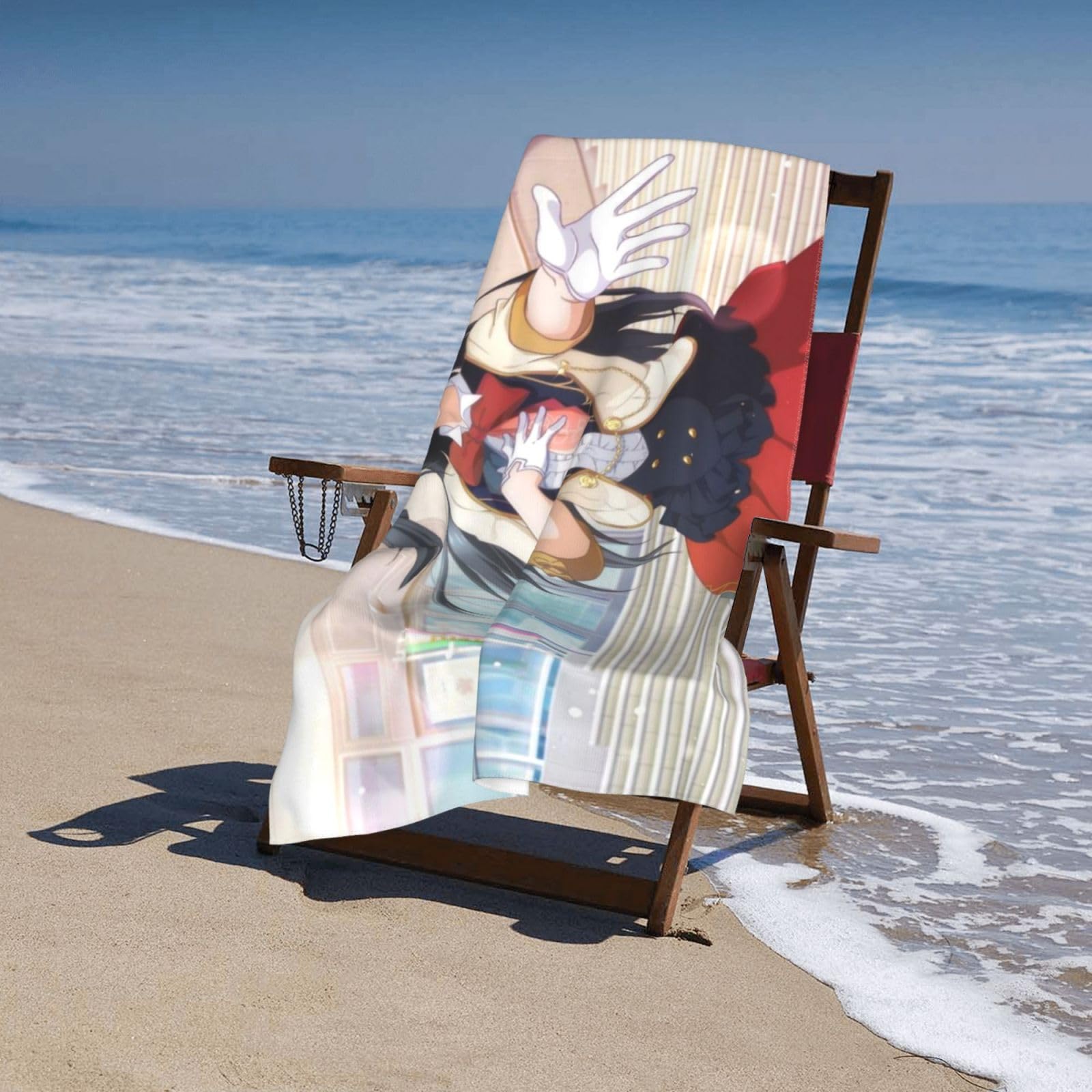 Amazon｜ラブライブ 虹ヶ咲優木せつ菜 バスタオル大判 マイクロ