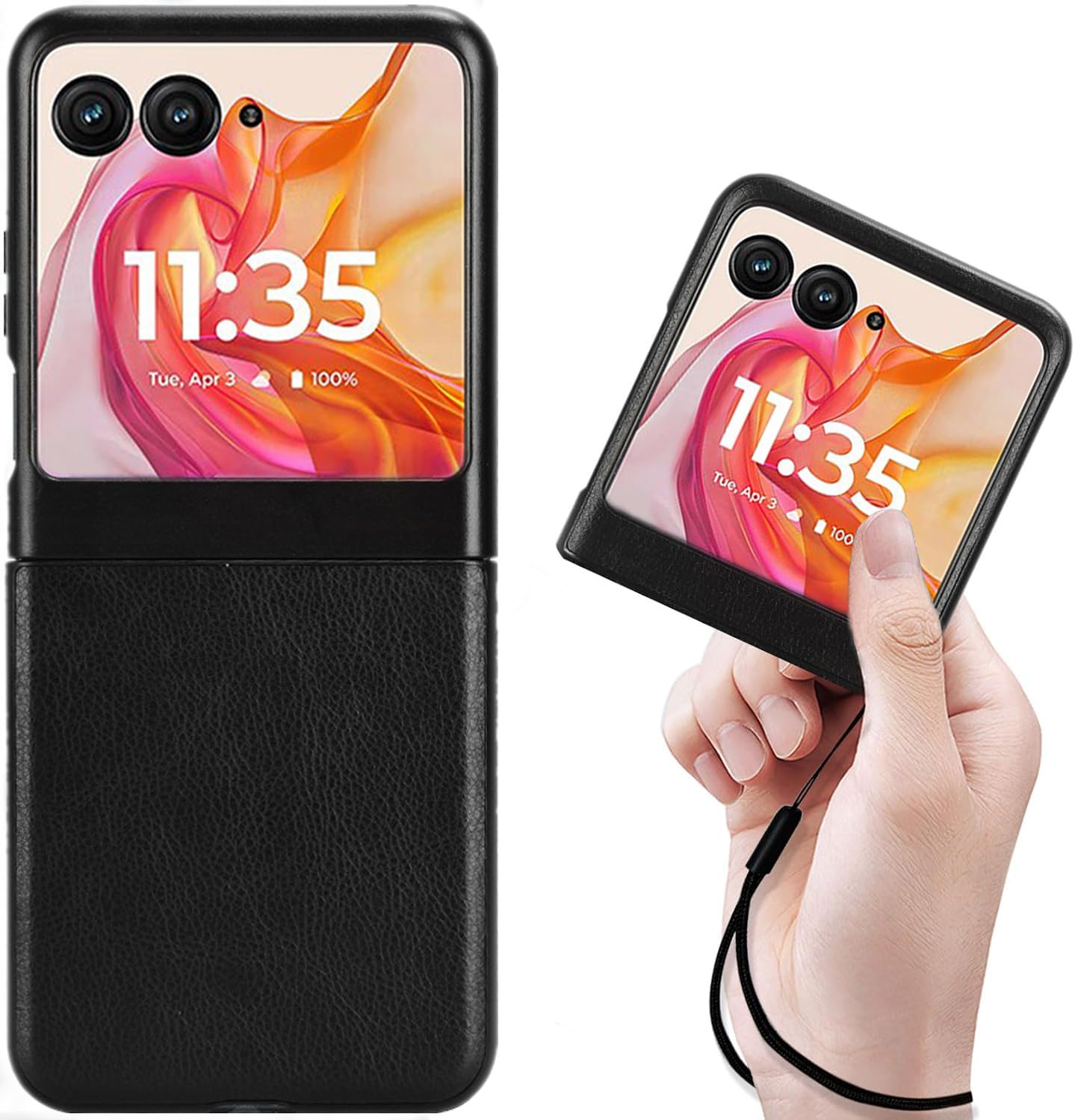 Motorola razr 50 グレー 本体のみ（箱なし） Motorola Razr 50 5G Koala Grey 256GB + 8GB Dual-SIM Unlocked