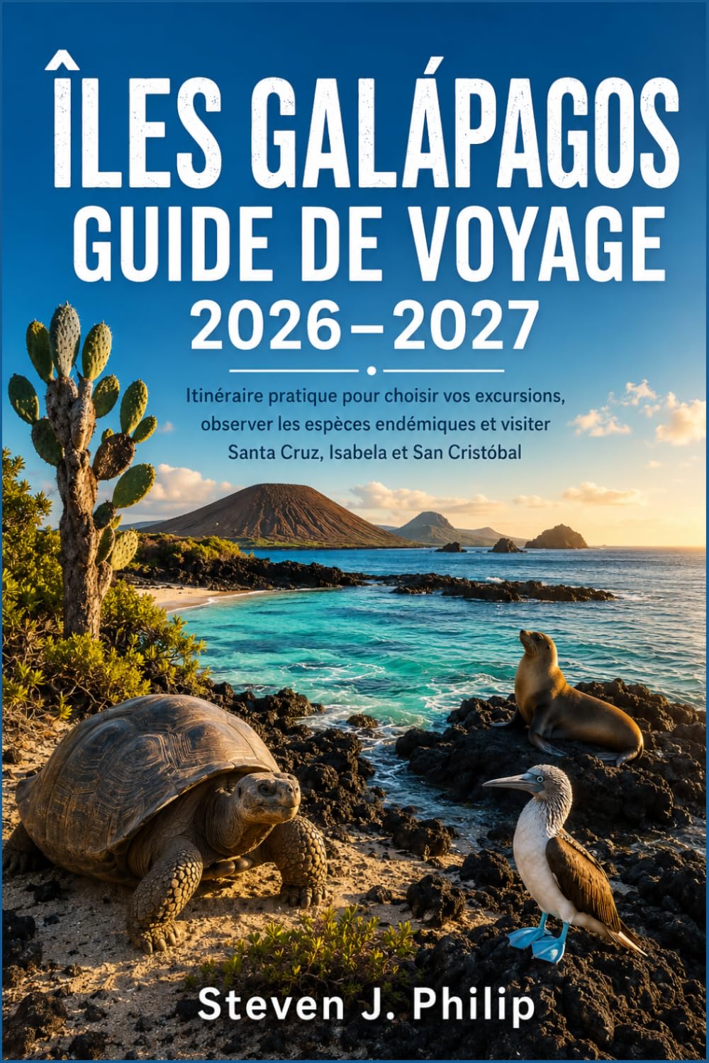 ÎLES GALAPAGOS GUIDE DE VOYAGE 2026-2027: Itinéraire pratique pour choisir vos excursions, observer les espèces endémiques et visiter Santa Cruz, Isabela et San Cristóbal