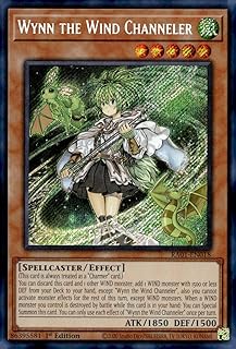 Wynn The Wind Channeler (Secret Rare) - RA01-EN018 - Secret Rare - 1st Edition