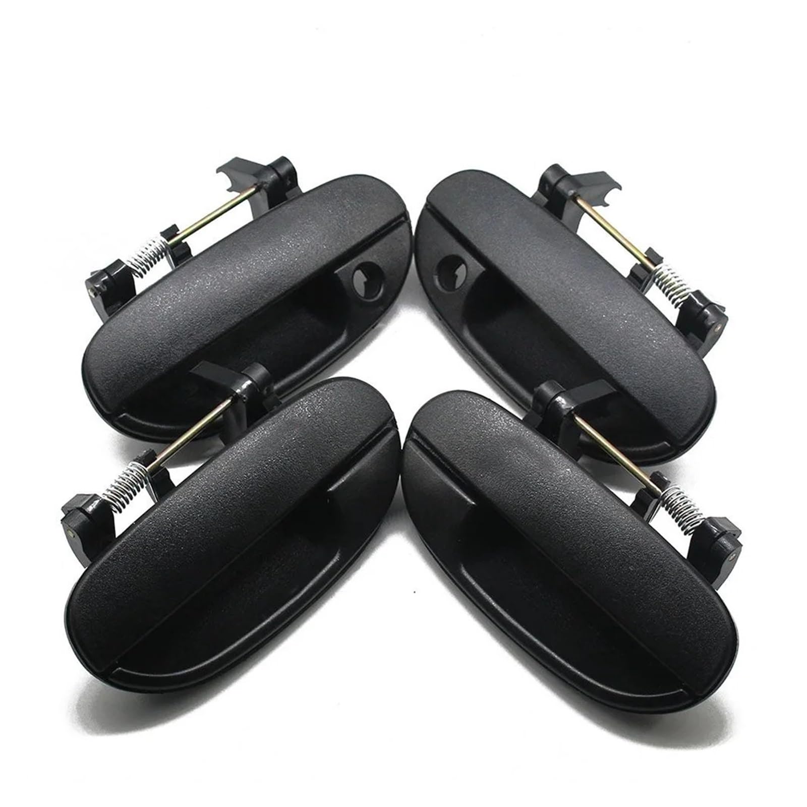 Nokrgqw Front Rear Set Left Handle Passenger Automobile Car Exterior Outside Door Handle For Daewoo For Lanos 1998-2002 Front Rightoem96226249/50 96226329/30(Front Rear Set)