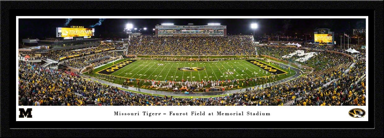 Missouri Tigers Football - Panoramic Posters and Framed Pictures by Blakeway Panoramas