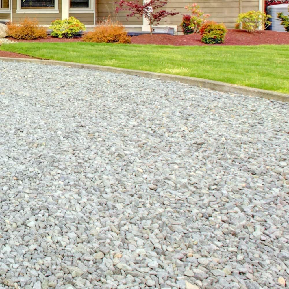 Gardien DuraWeave 4ft x 50ft Hardscape Landscape Ground Cover Fabric Woven Heavy-Duty Landscaping Roll, Black 148 GSM, with 18-pk Staples