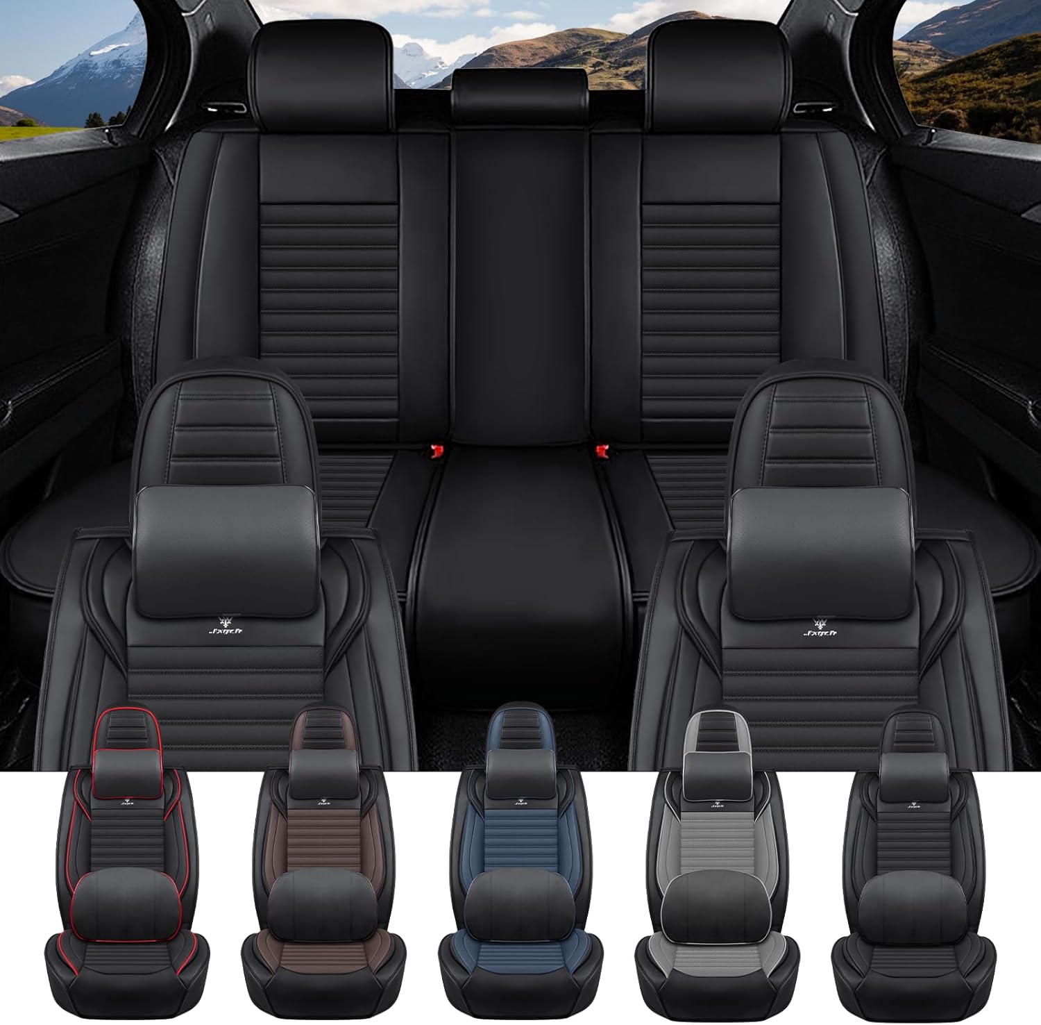 Camry Seat Covers Coverdream Custom Fit Camry Car Seat Covers For Toyota Camry Xle Xse Xle V6 Xse V6 521590 - View #5