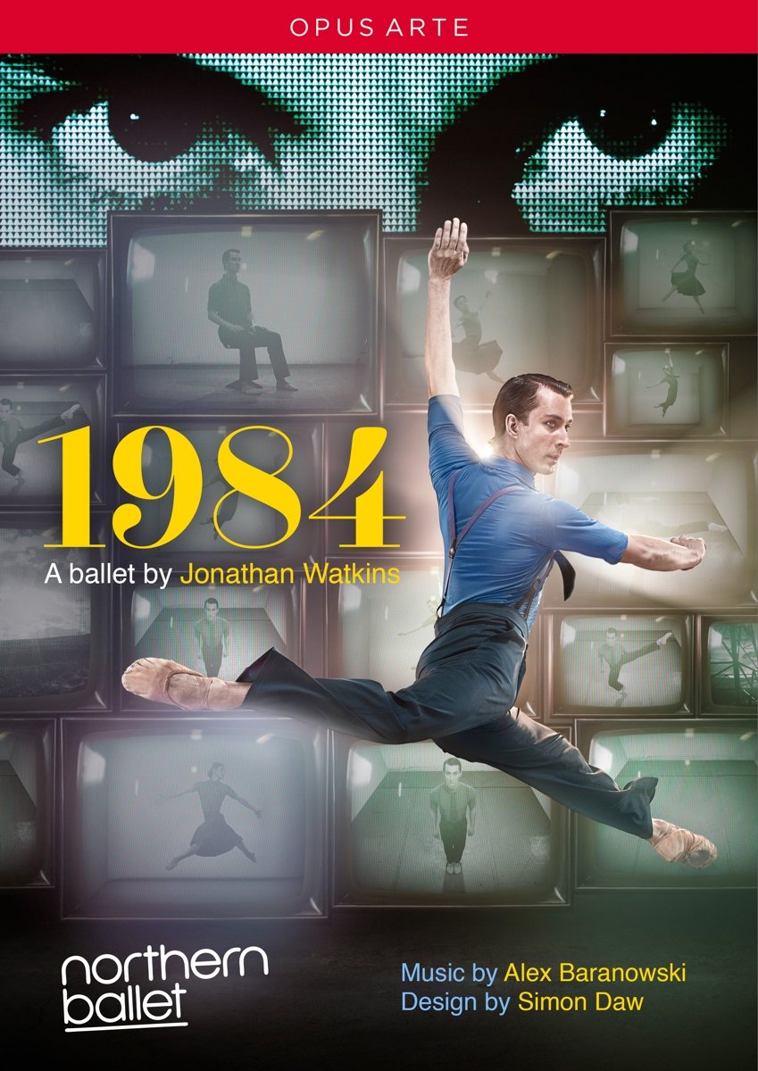 Grabación de ballet 1984 Jonathan Watkins con Javier Torres en DVD
