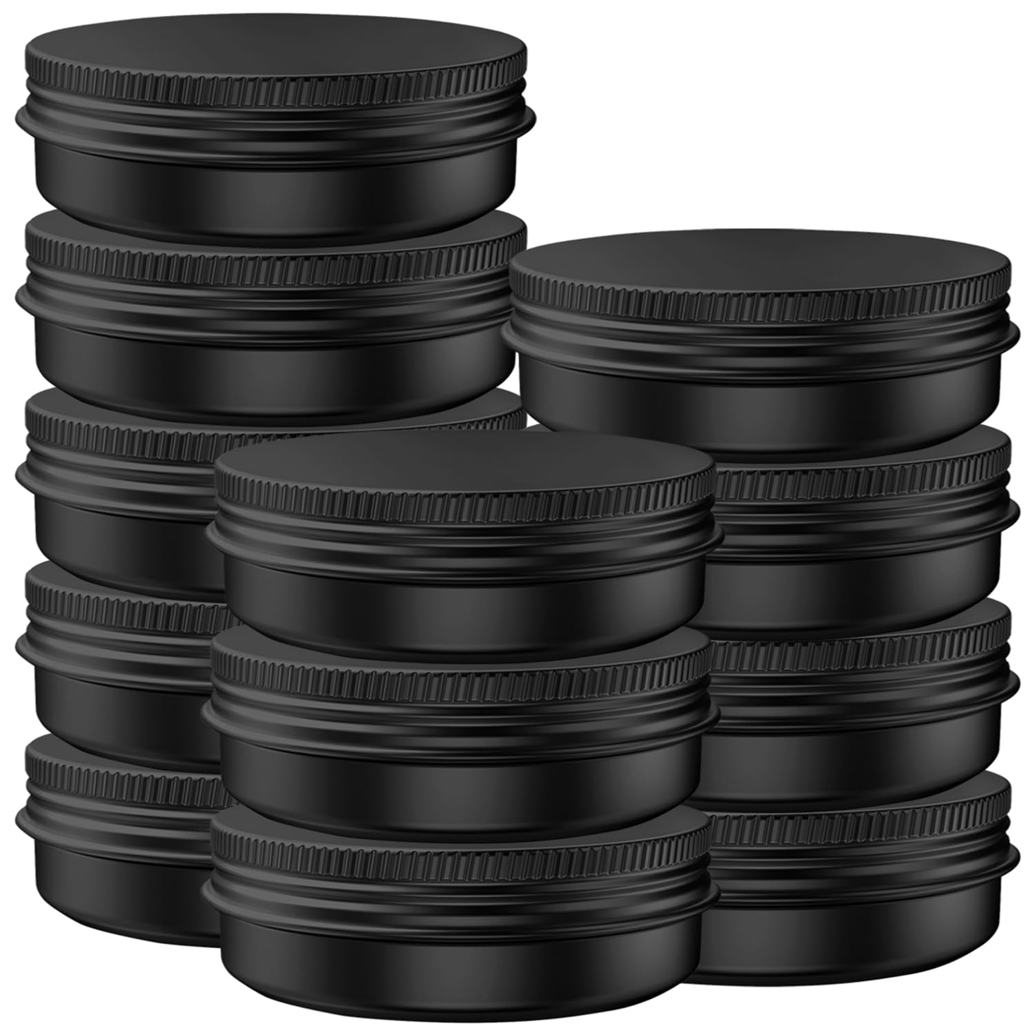 Bocaux en aluminium de 113,4 g pour stocker vos baumes et cires maison