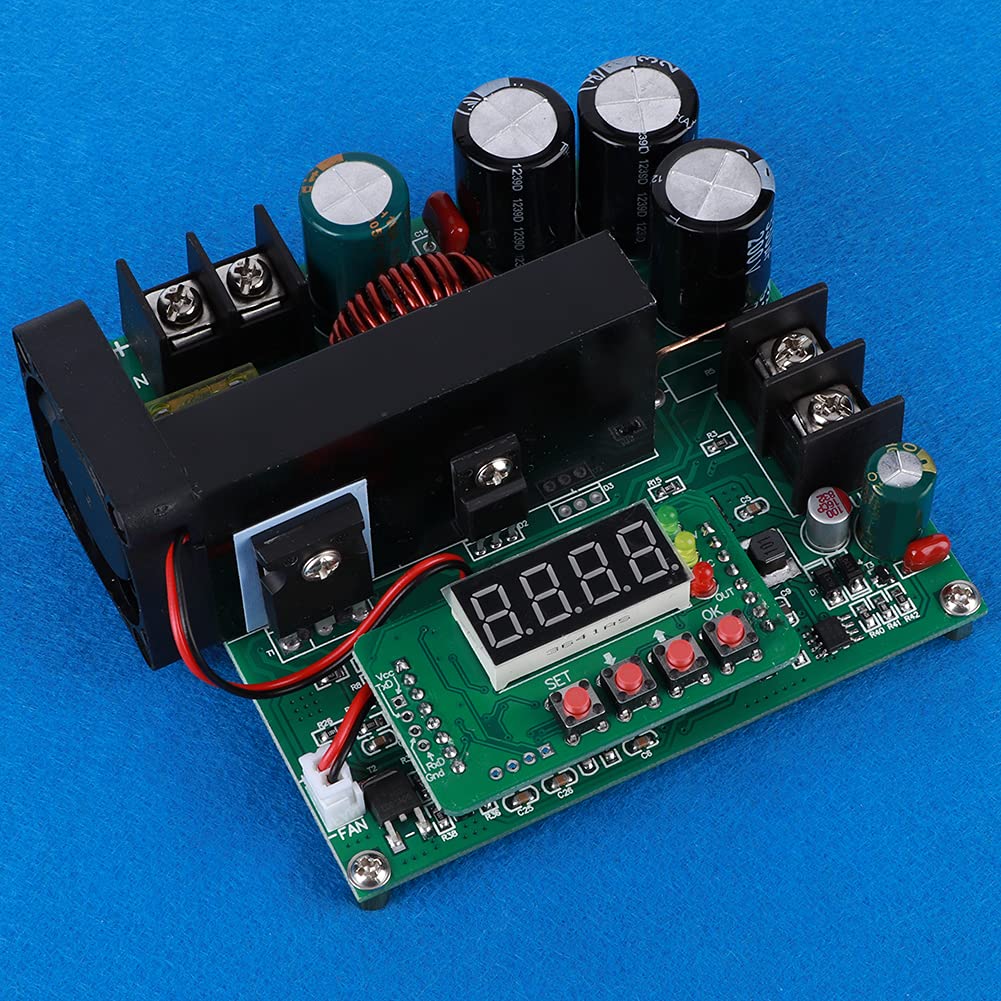 Moduł regulatora napięcia B900W Wysokowydajny regulowany konwerter wzmocnienia Zasilacz prądu stałego Regulator prądu stałego do maszyn CNC Projekty elektroniki DIY