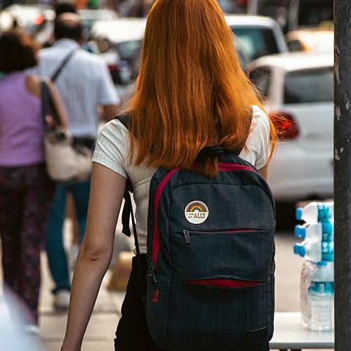 Miniatura 6 de Arturbo Bandera del Orgullo LGBTQ - Broches de solapa esmaltados de arco iris, insignias divertidas para ropa, bolsas, mochilas, sombreros