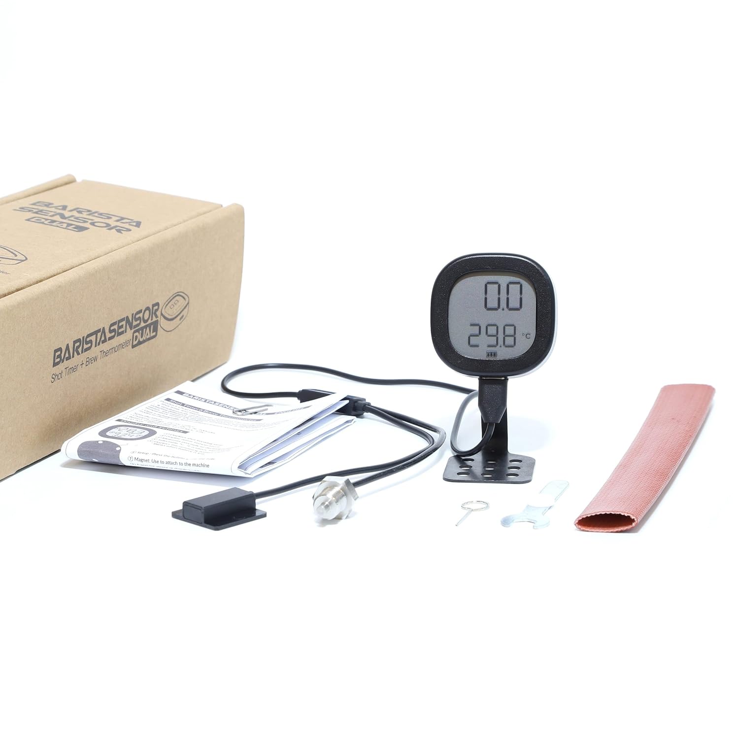 Dual – Espresso Shot Timer & Grouphead Thermometer for Linea mini
