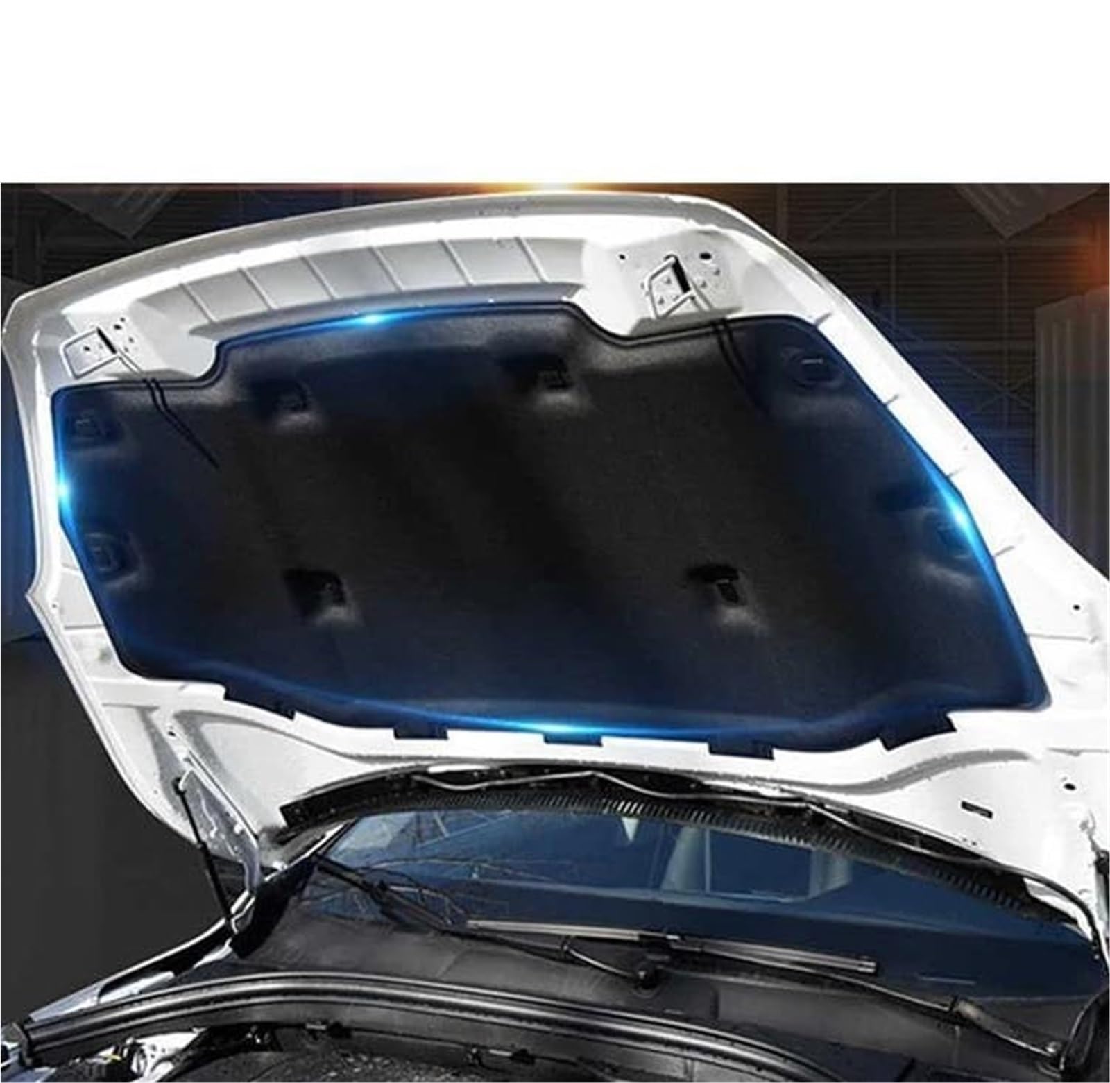 Dla VOLVO, XC60 2015 2016 Silnik samochodowy Izolacja akustyczna