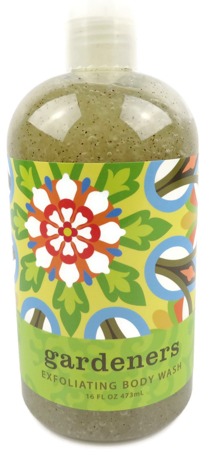 Greenwich Bay GARDENERS Exfoliating Body Wash No Parabebs American Made-16 Ounce