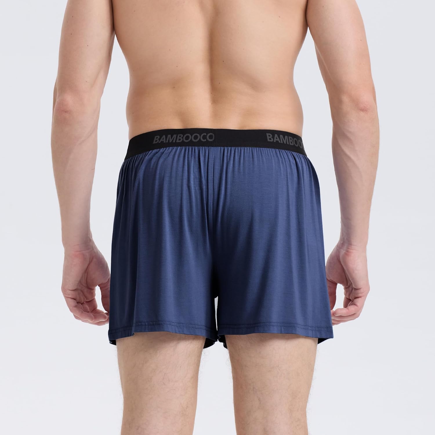 BAMBOO COOL Mens Boxer Shorts Underwear Soft Comfortable Breathable Knit Boxers Short for Men (3 or 5 Pack) - Image 6