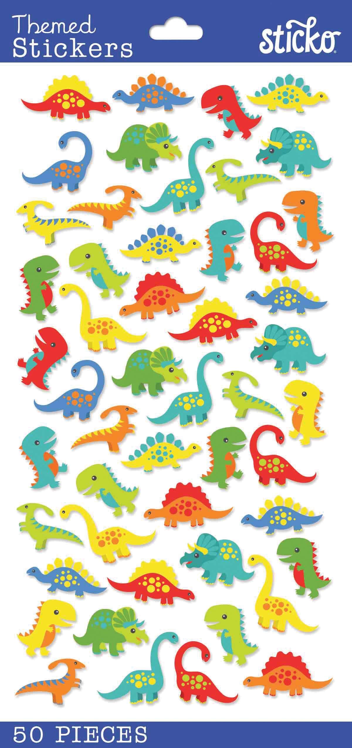 Sticko Stickers-Dinosaurs -5238551