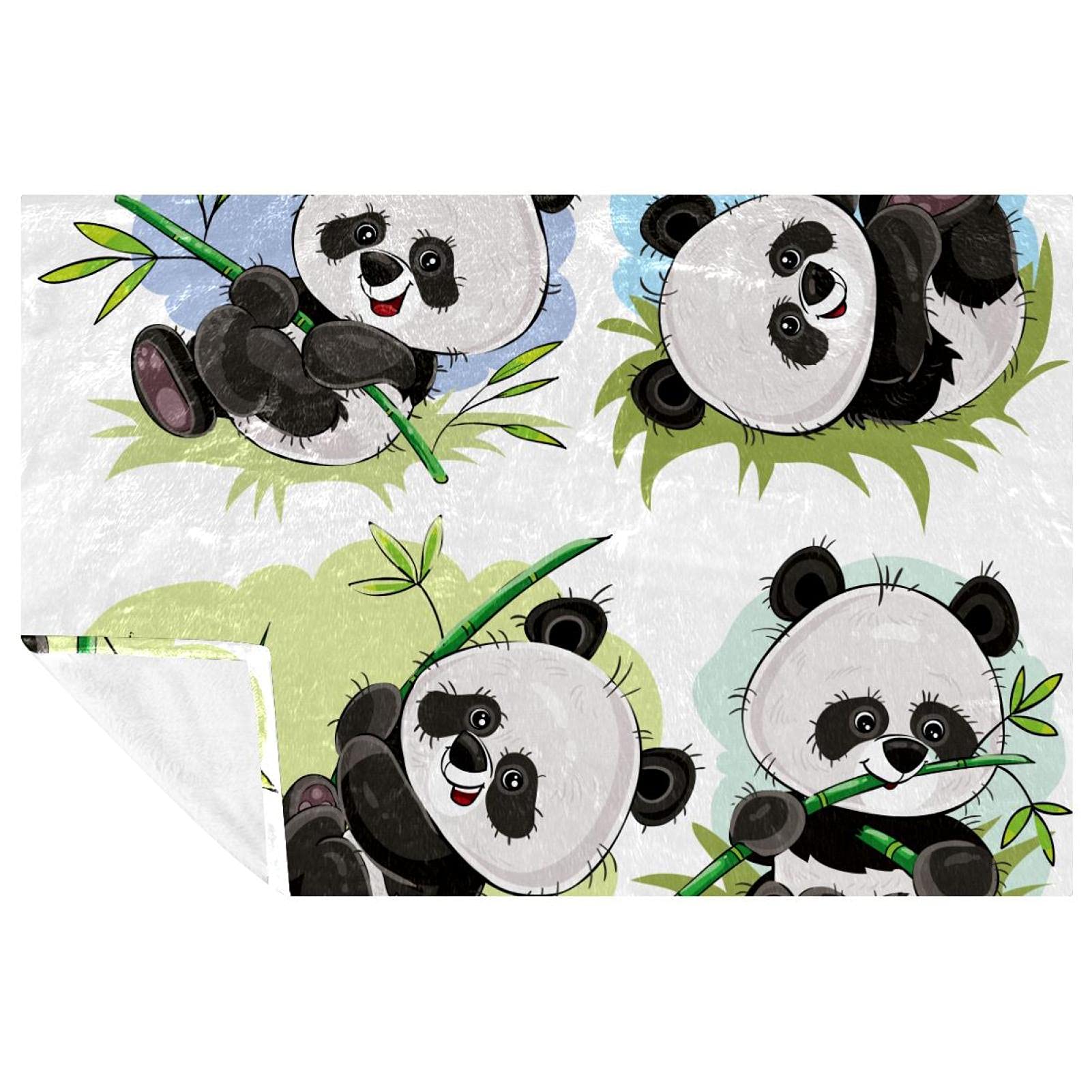 Couverture bambou bébé plaid lit enfant drap pique-nique 150x100