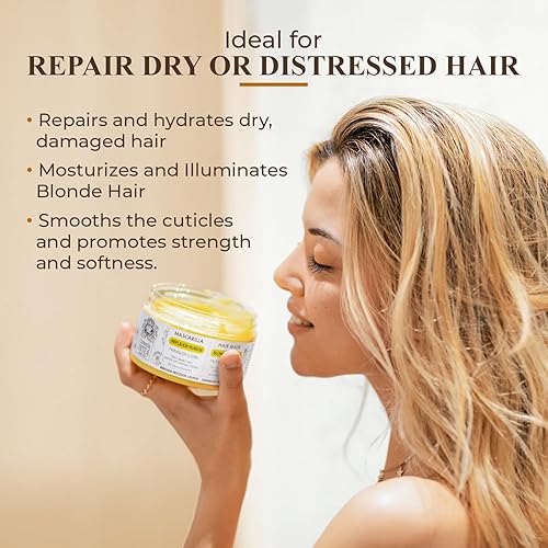 Miniatura 2 de Intea Mask Blond Highlights - Mascarilla de té 85fl oz