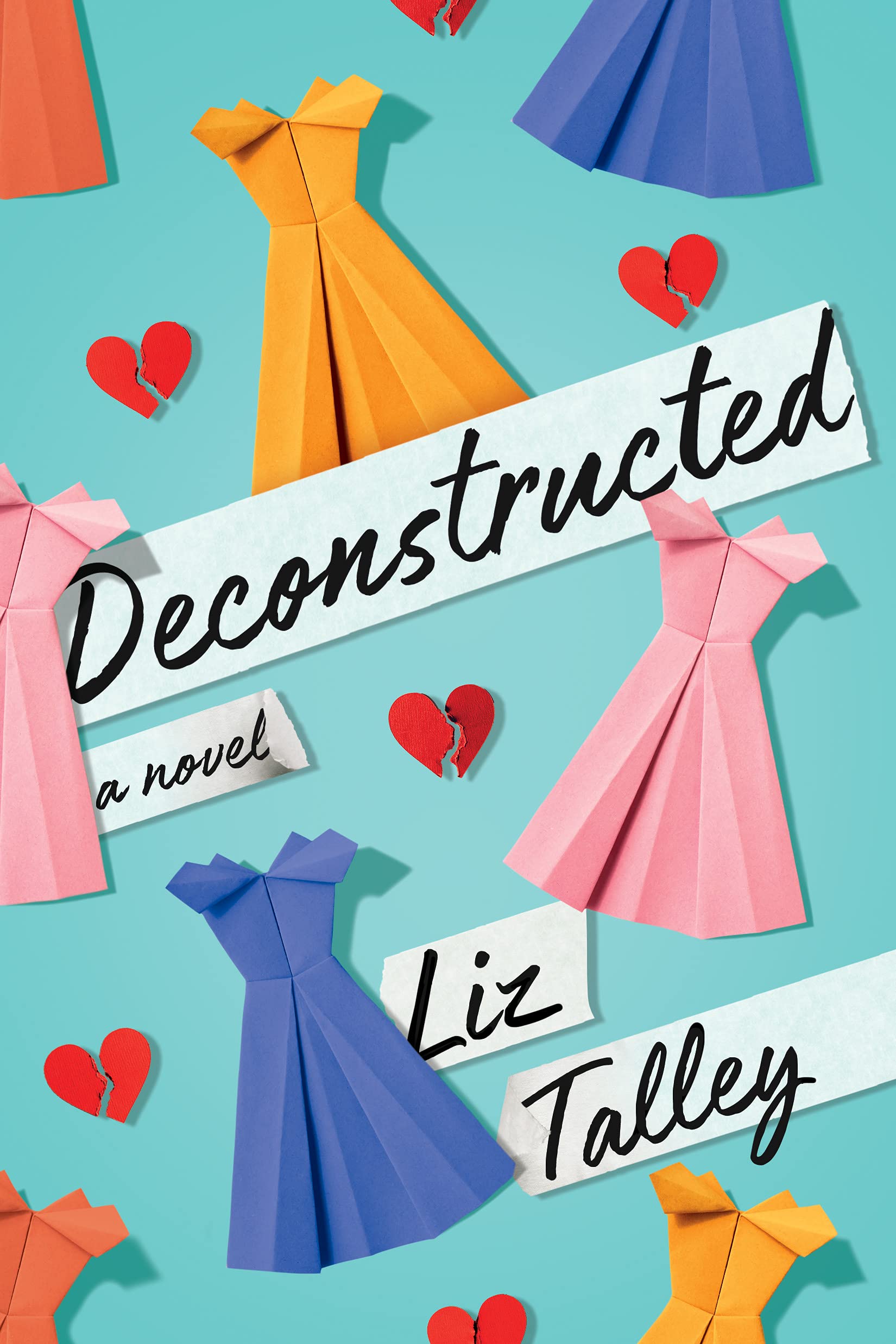 Deconstructed: A Novel (A Cricket Crosby Caper) Paperback – February 1, 2022