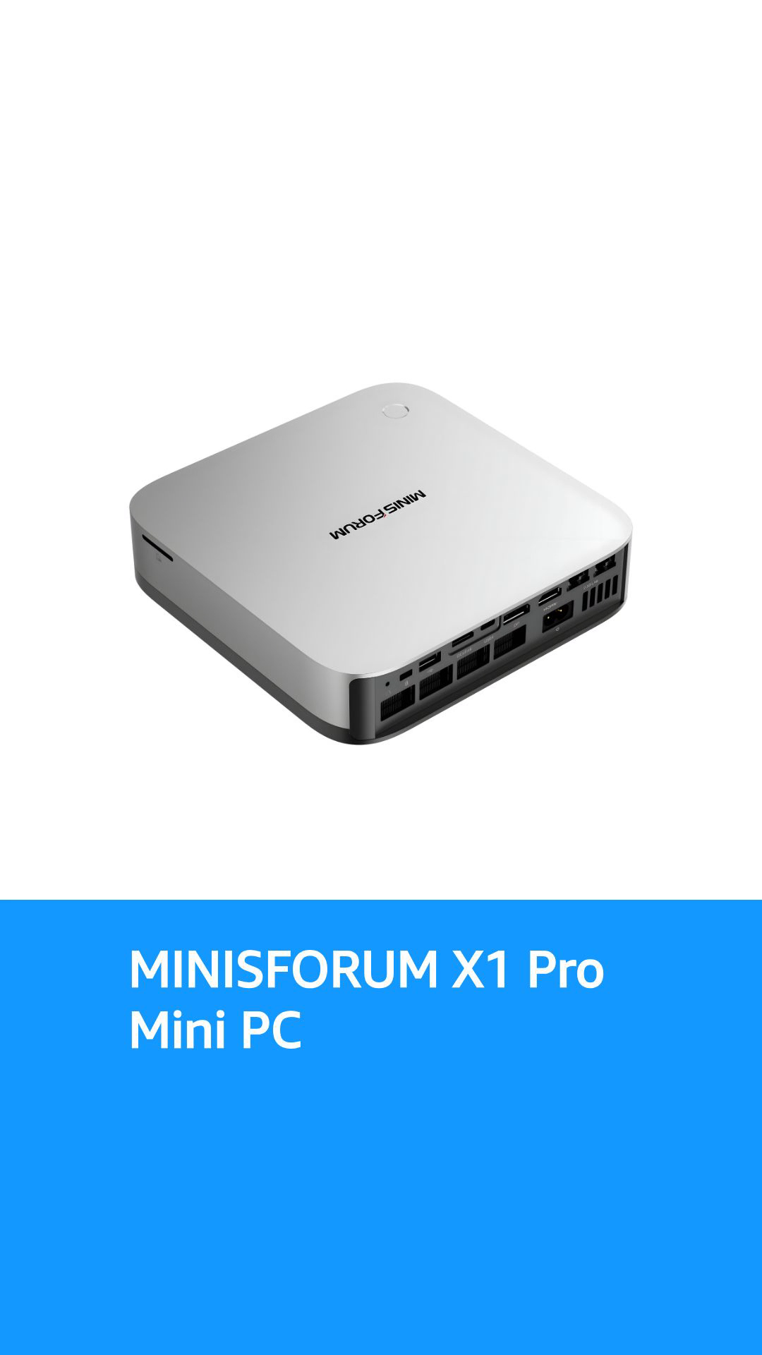 MINIS FORUM X1 Pro-370 ミニPC Minisforum AI X1 PRO 次世代AIミニPC｜ AMD Ryzen™ AI 9 HX 370