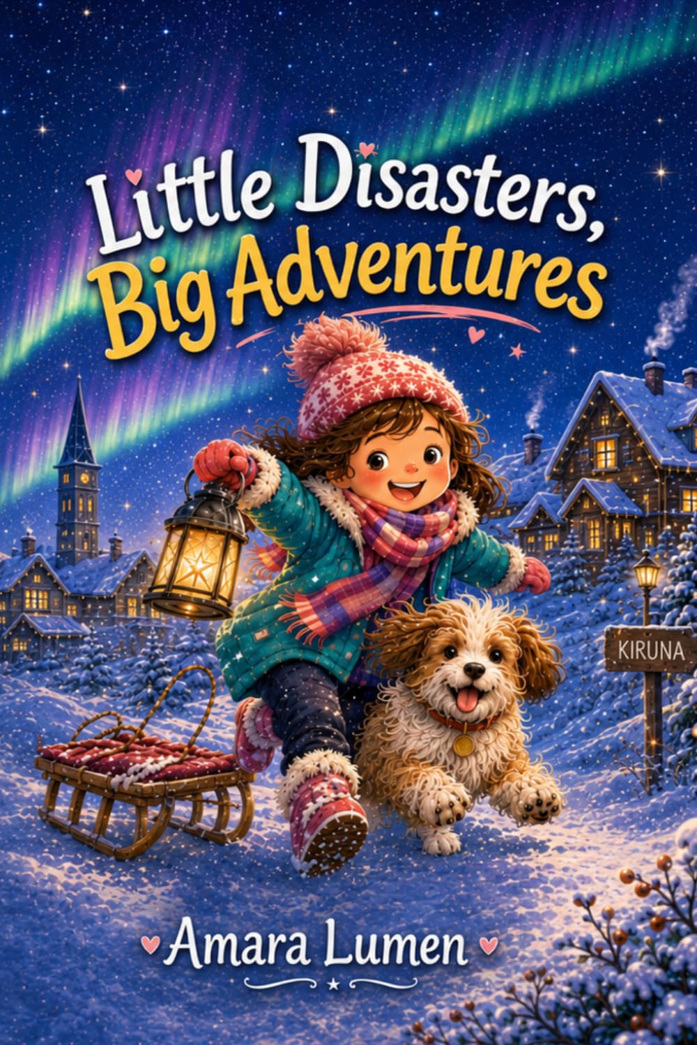 Little Disasters, Big Adventures (Emma & Noodle)