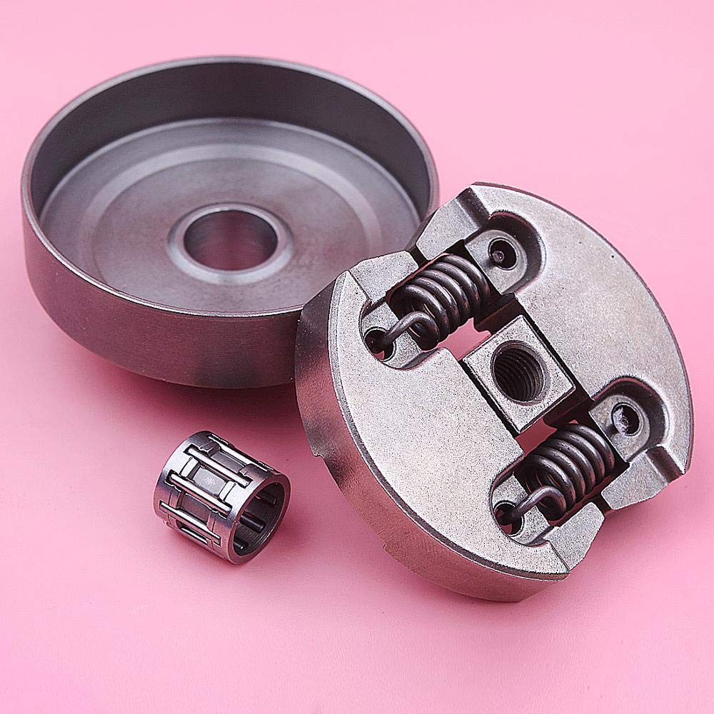 Kit de cojinete de Agujas for Tambor de piñón de Embrague de 3/8" y 6T, Compatible con Motosierra de Gasolina de 2500 y 25 CC.