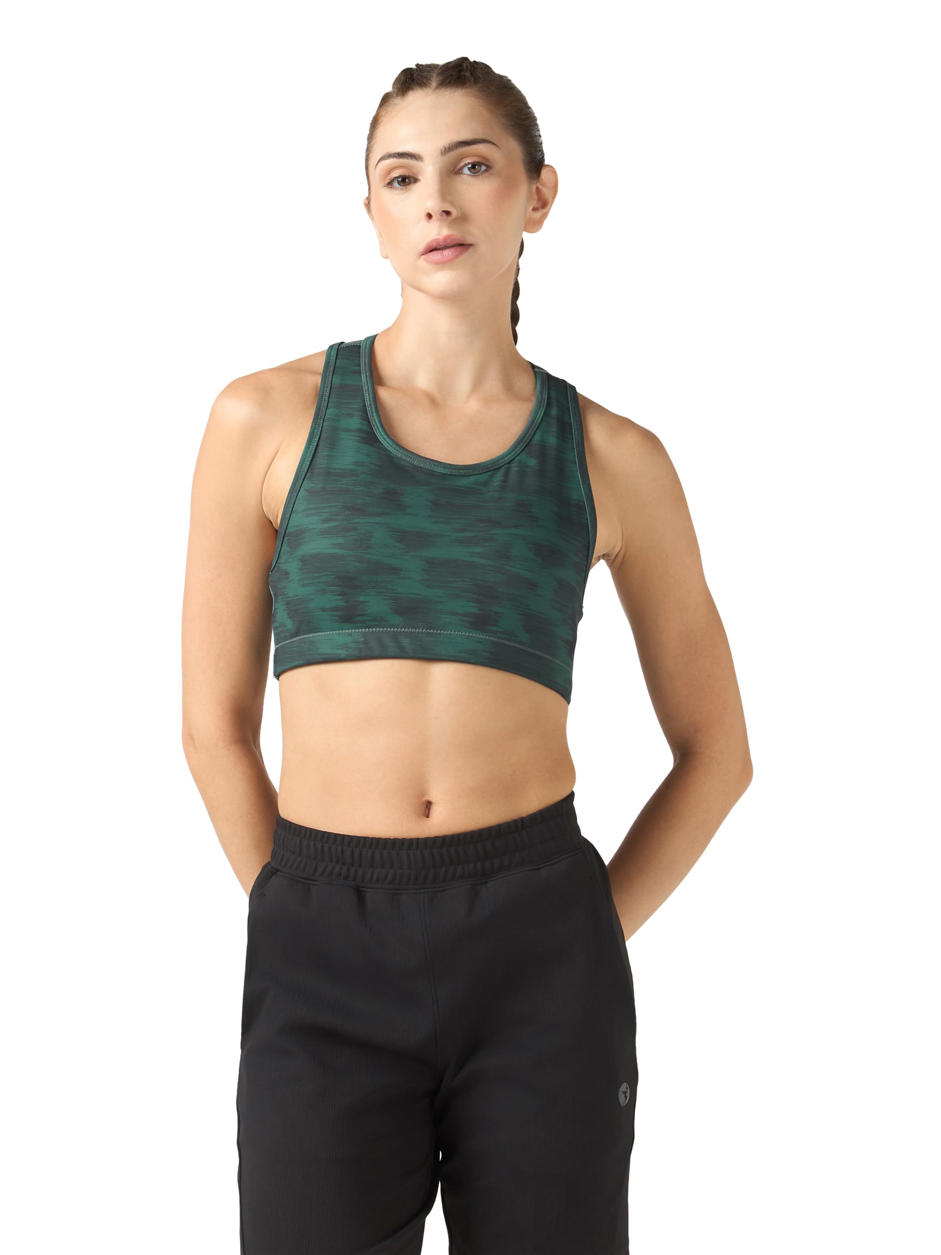 Women's Printed Sports Bra for Active Wear, Gym Wear, Yoga & Sports-image-7