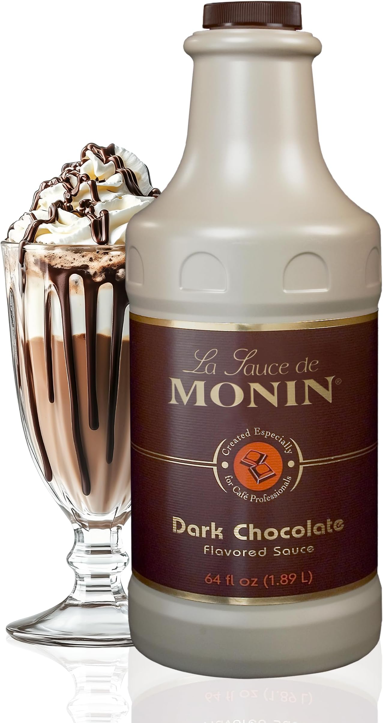 Dark Chocolate Sauce - 1.89L