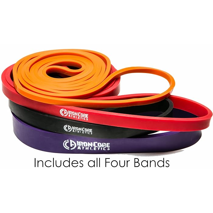 Pull Up Bands & Weerstandbanden, Rubber Heavy Duty Loop Band voor