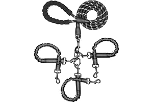 3 Dog Leash Tangle-Free for Safe and Effortless Walking