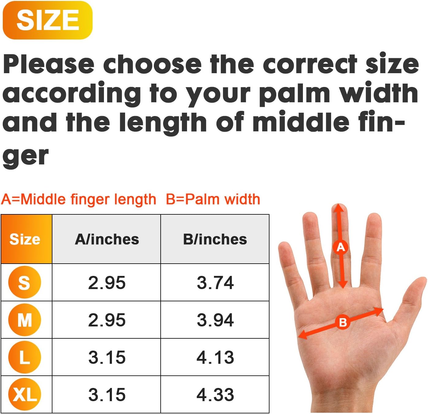 80% оƒƒ Dіѕсоunt Cut Resistant Gloves Meat Cutting Food Processing Safety Kitchen Gloves, Grey+Orange/M