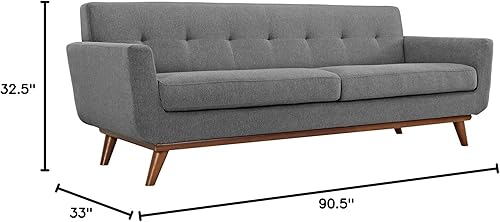 Miniatura 3 de Modway Engage - Sillón de madera