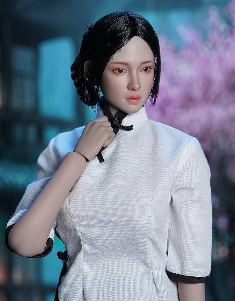 Amazon.co.jp: [Tbmodel ] SUPER DUCK 1/6 フィギュア用 美少女