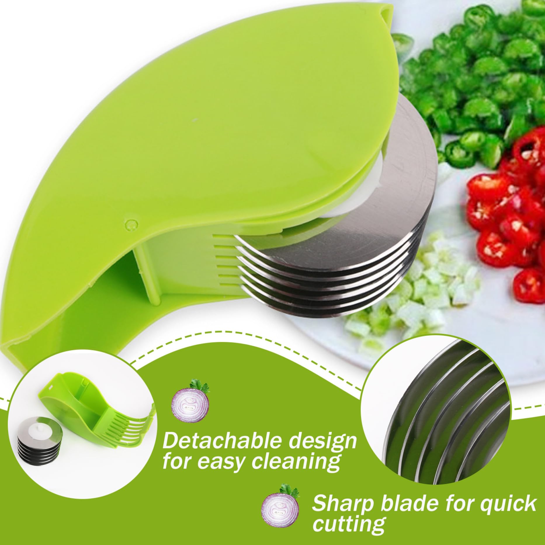 Tagliacarne Manuale In Acciaio Inox, Lama Da 260 Mm, Per Uso Domestico, Per Tagliare Efficacemente Carne Di Osso, Manzo, Montone, Formaggio, Pancetta, Utensile Da Cucina Facile Da Usare - 5