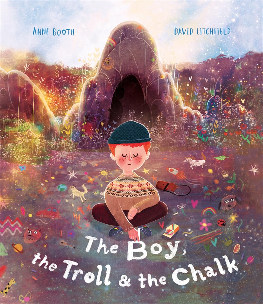 The Boy, The Troll And The Chalk