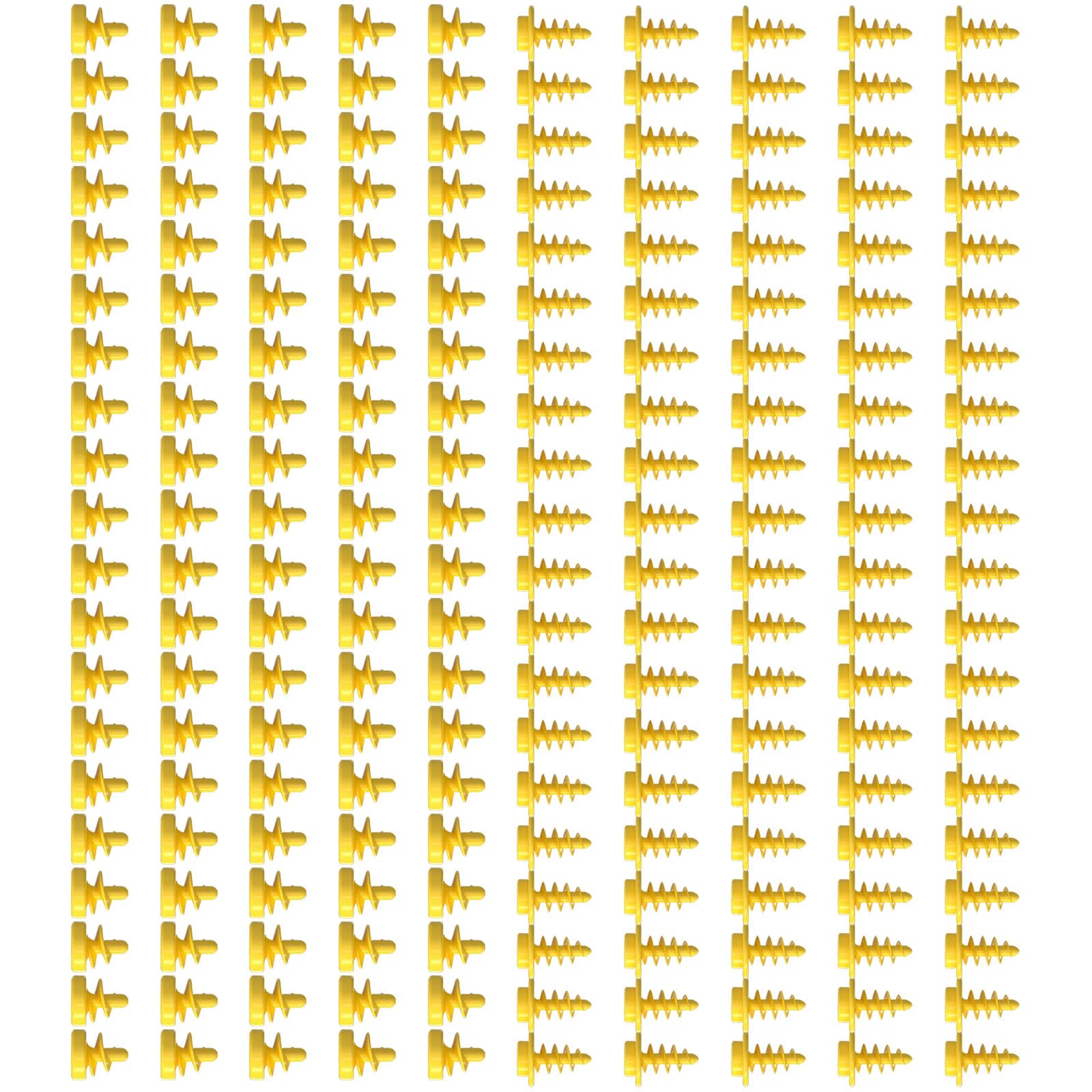 200 Pieces Creative Building Screws Toy Kits Interactive Play Enhancing Logical Thinking and Imagination Cardboard Building Screws