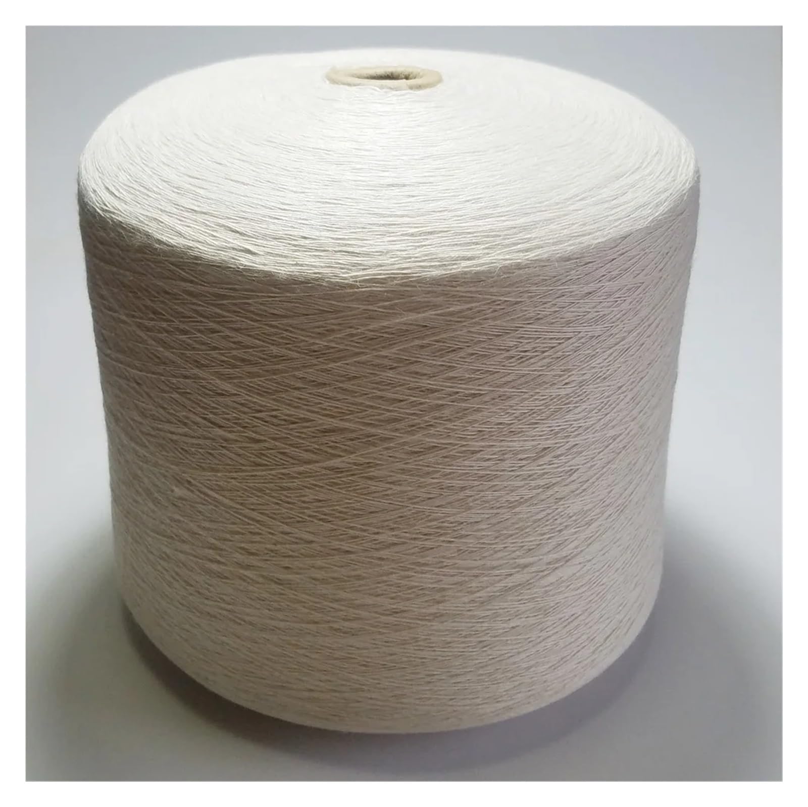 Hilo de lino natural para tejer crochet fino y manualidades de 100m