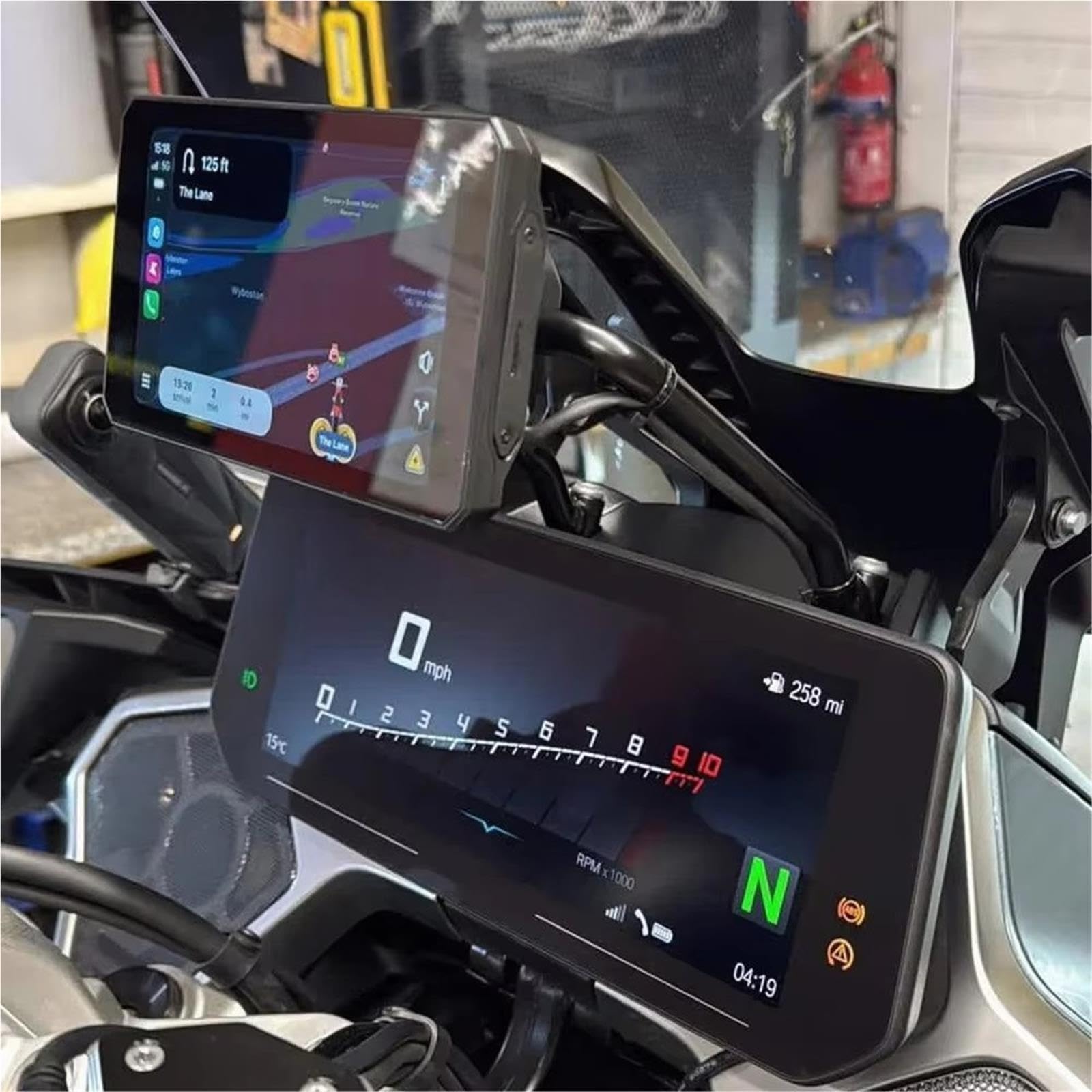 Support Téléphone Moto pour BMW R1300RT 2025 2026 Navigation GPS