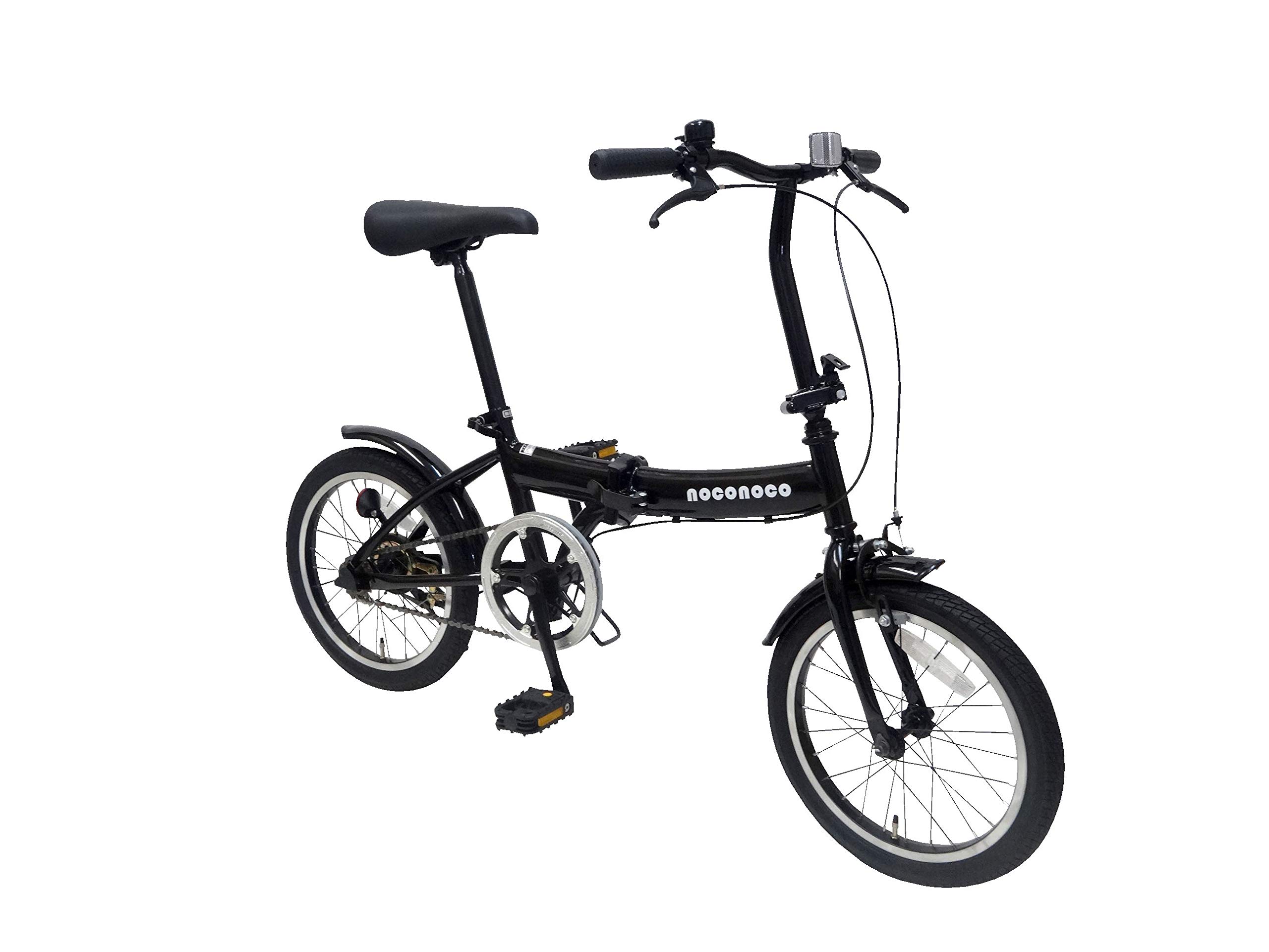 Amazon | AERO 防災サイクル 16型ノンパンク折畳み自転車 空気入れ不要 