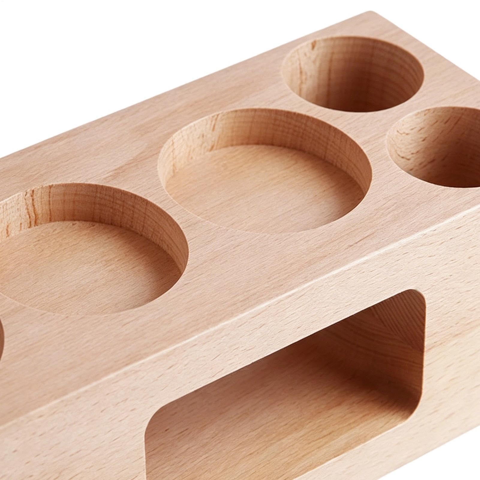 Juego De Tamper De Café Piezas Herramienta Universal Ergonómica y | Kit de Accesorios para Estación de Prensado para hogar estudio barra mostrador tienda oficina y cafetería